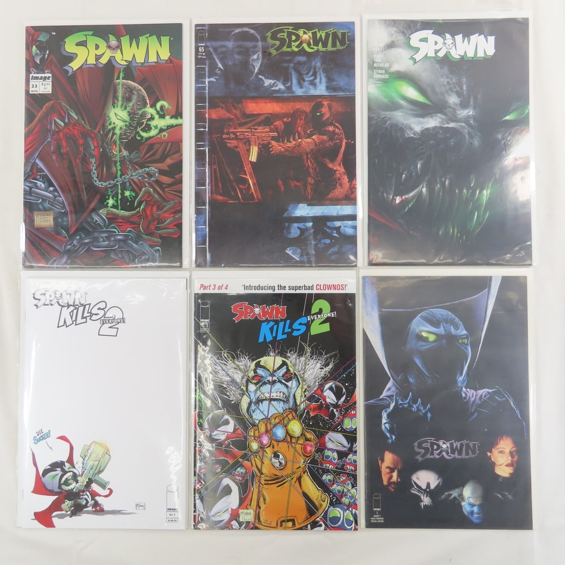 50+ Spawn, Masters of the Universe comic books - 5
