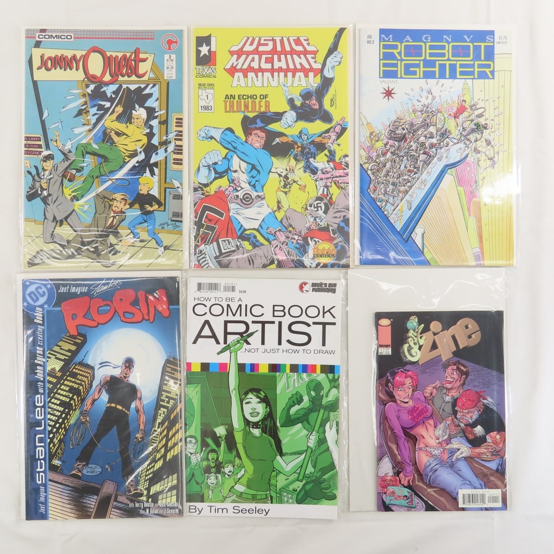 50+ Spawn, Masters of the Universe comic books - 6