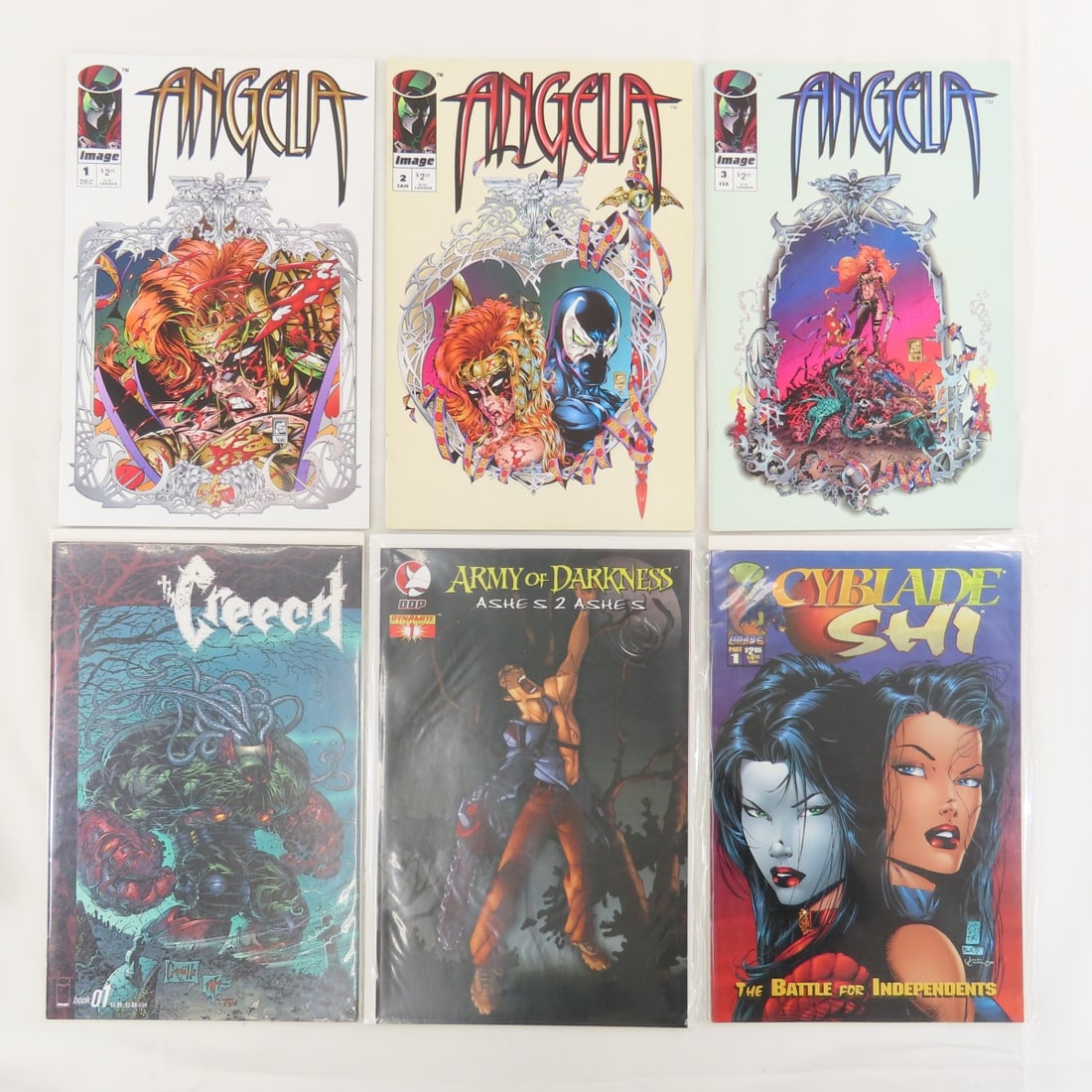 50+ Spawn, Masters of the Universe comic books - 7