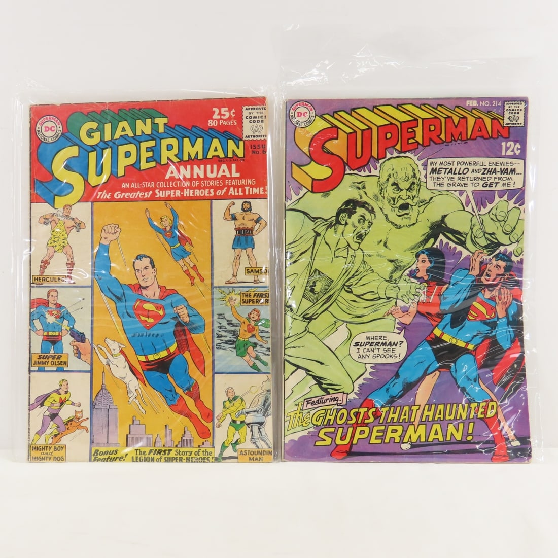 19 Vintage DC Action Comics 318, 319, 336, 662 - 7