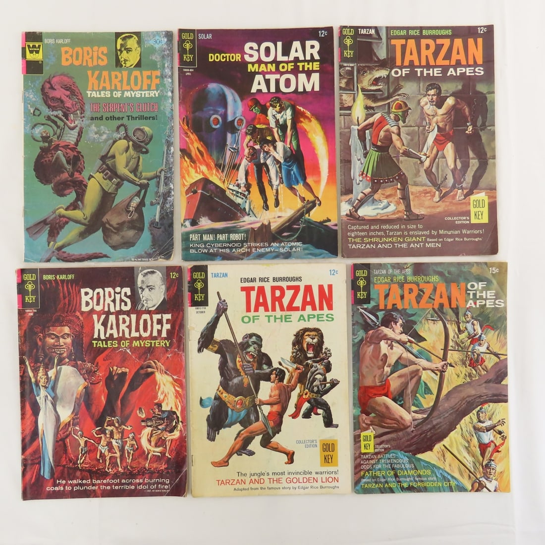 40+ Gold Key, Dell comic books - 2