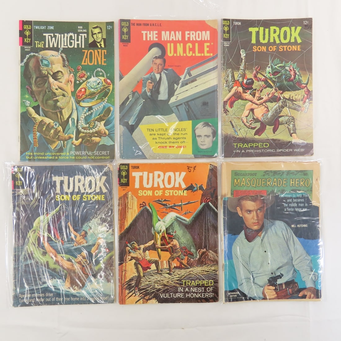 40+ Gold Key, Dell comic books - 3