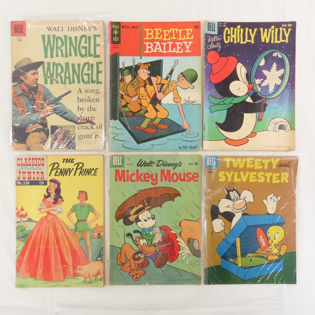 40+ Gold Key, Dell comic books - 7