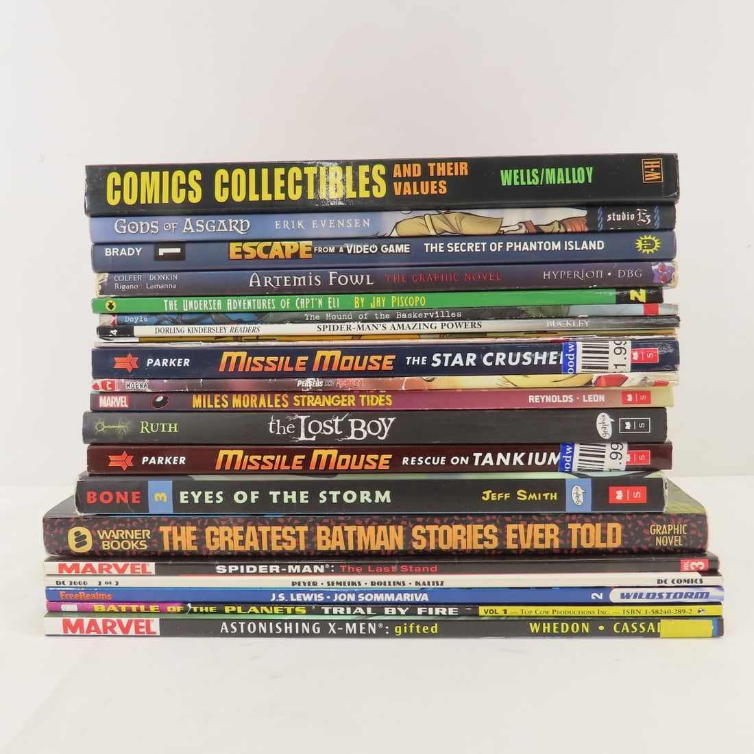 40 Trade paperbacks (TPB) and more - 2
