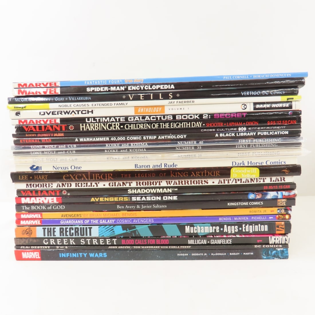 45+ Trade paperbacks (TPB) - 2