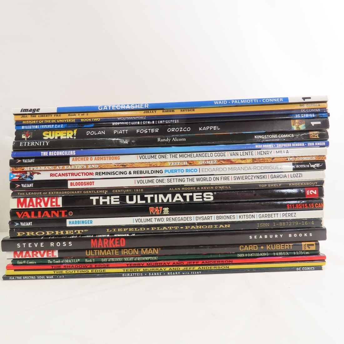 45+ Trade paperbacks (TPB) - 3