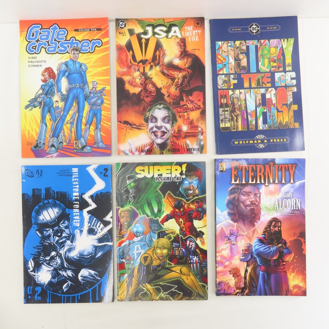 45+ Trade paperbacks (TPB) - 4