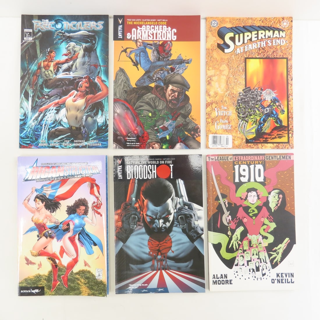 45+ Trade paperbacks (TPB) - 5