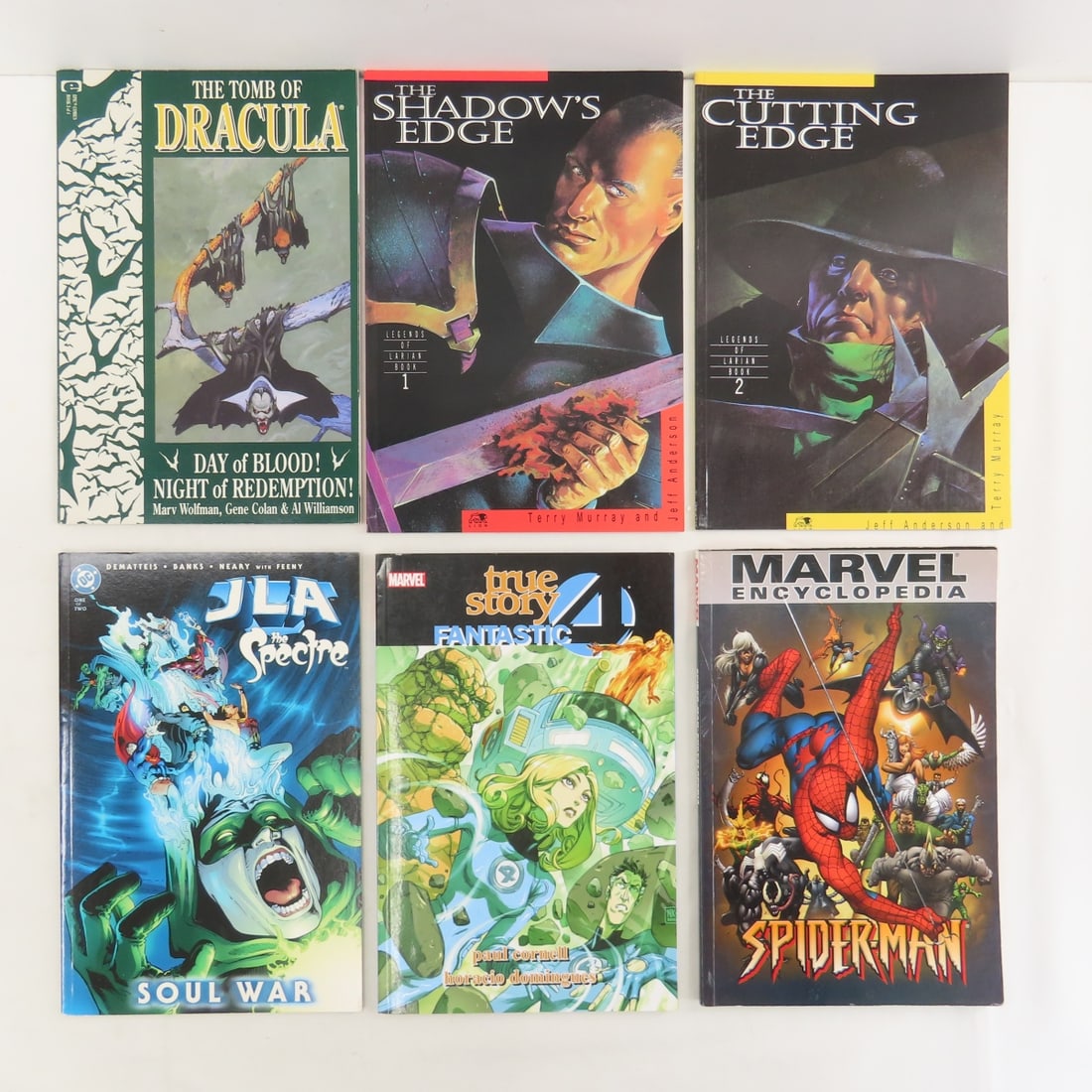 45+ Trade paperbacks (TPB) - 7