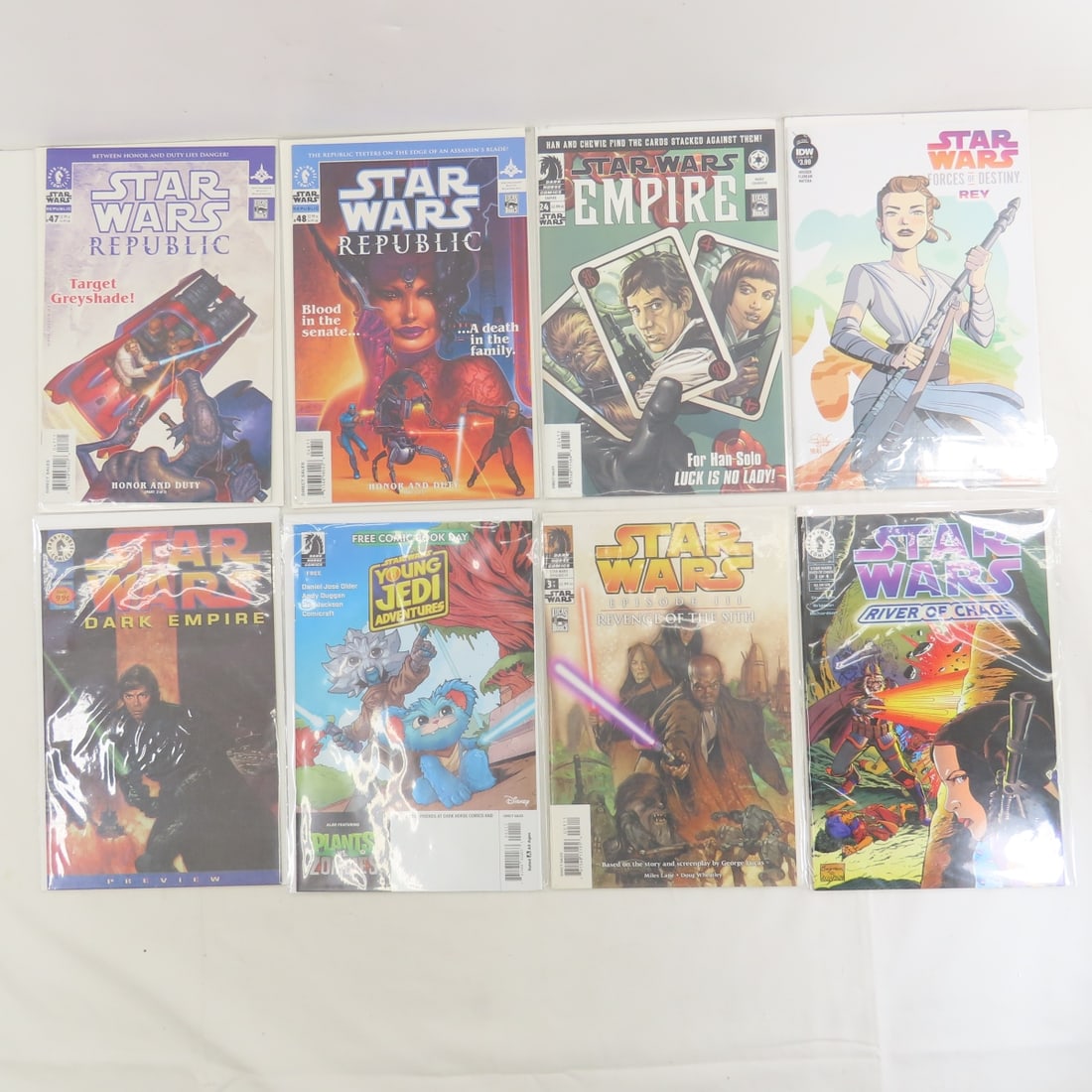 Star Wars: 5 hard covered books, paperback books - 3