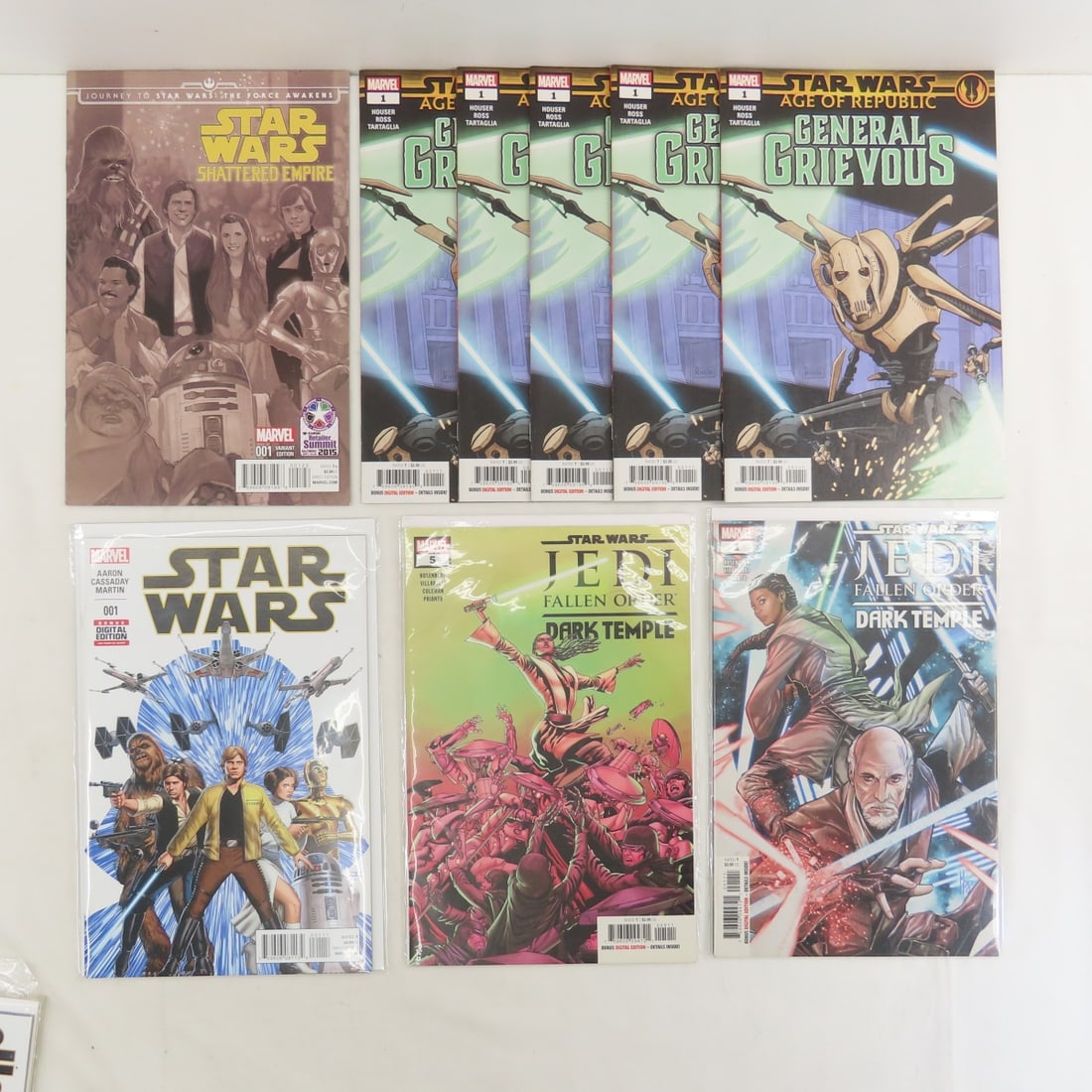 Star Wars: 5 hard covered books, paperback books - 4
