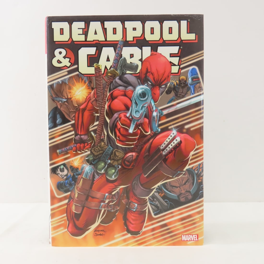Marvel Cable & Deadpool Omnibus 2014 with DJ - 2