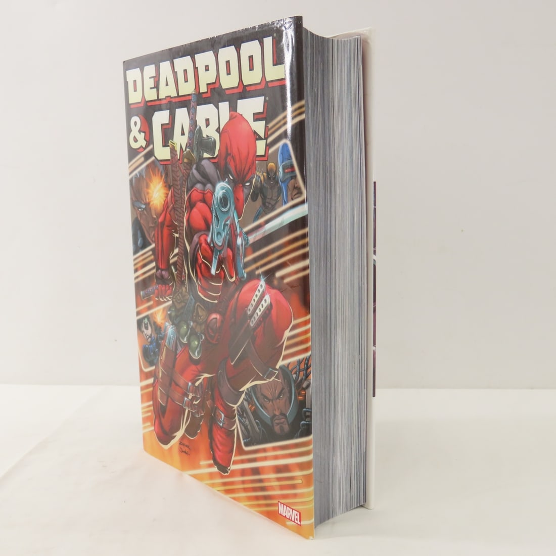 Marvel Cable & Deadpool Omnibus 2014 with DJ - 3