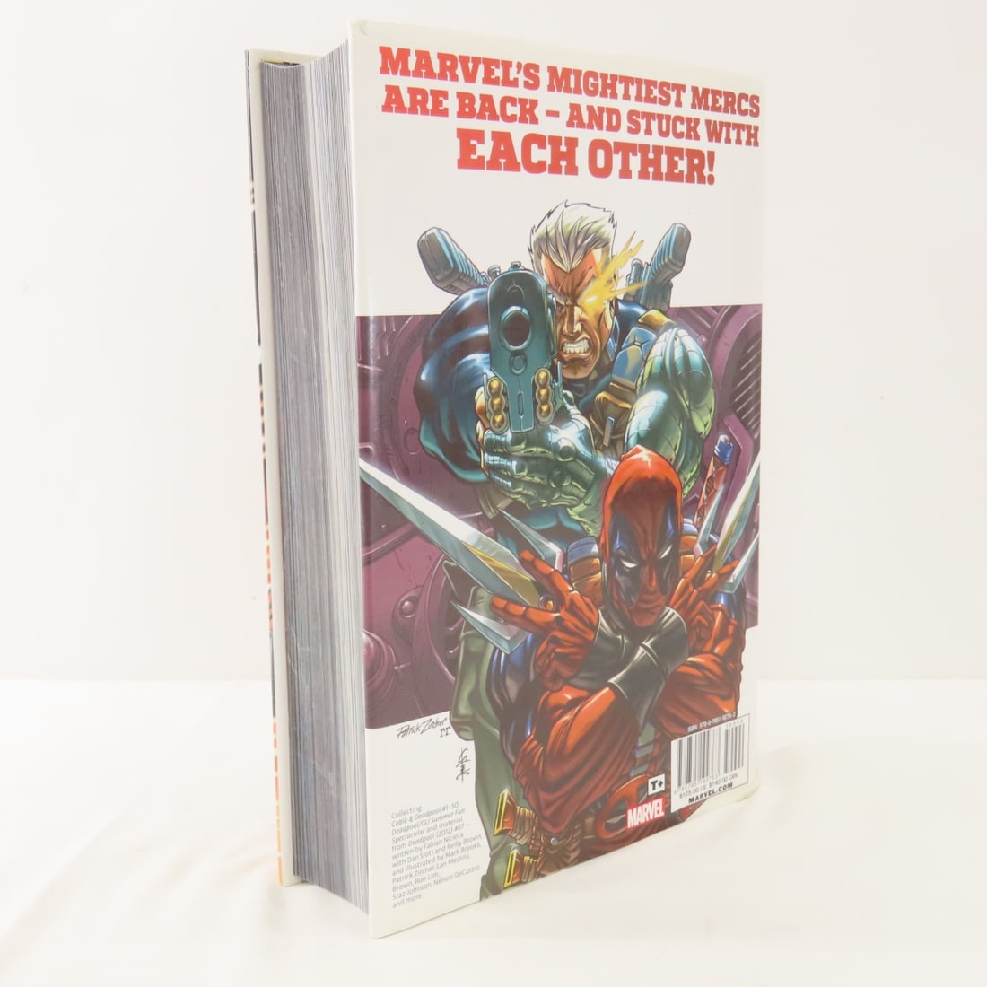 Marvel Cable & Deadpool Omnibus 2014 with DJ - 4