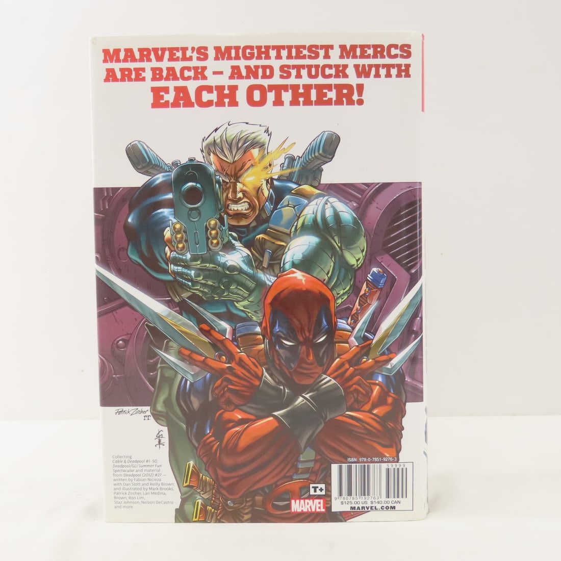 Marvel Cable & Deadpool Omnibus 2014 with DJ - 5