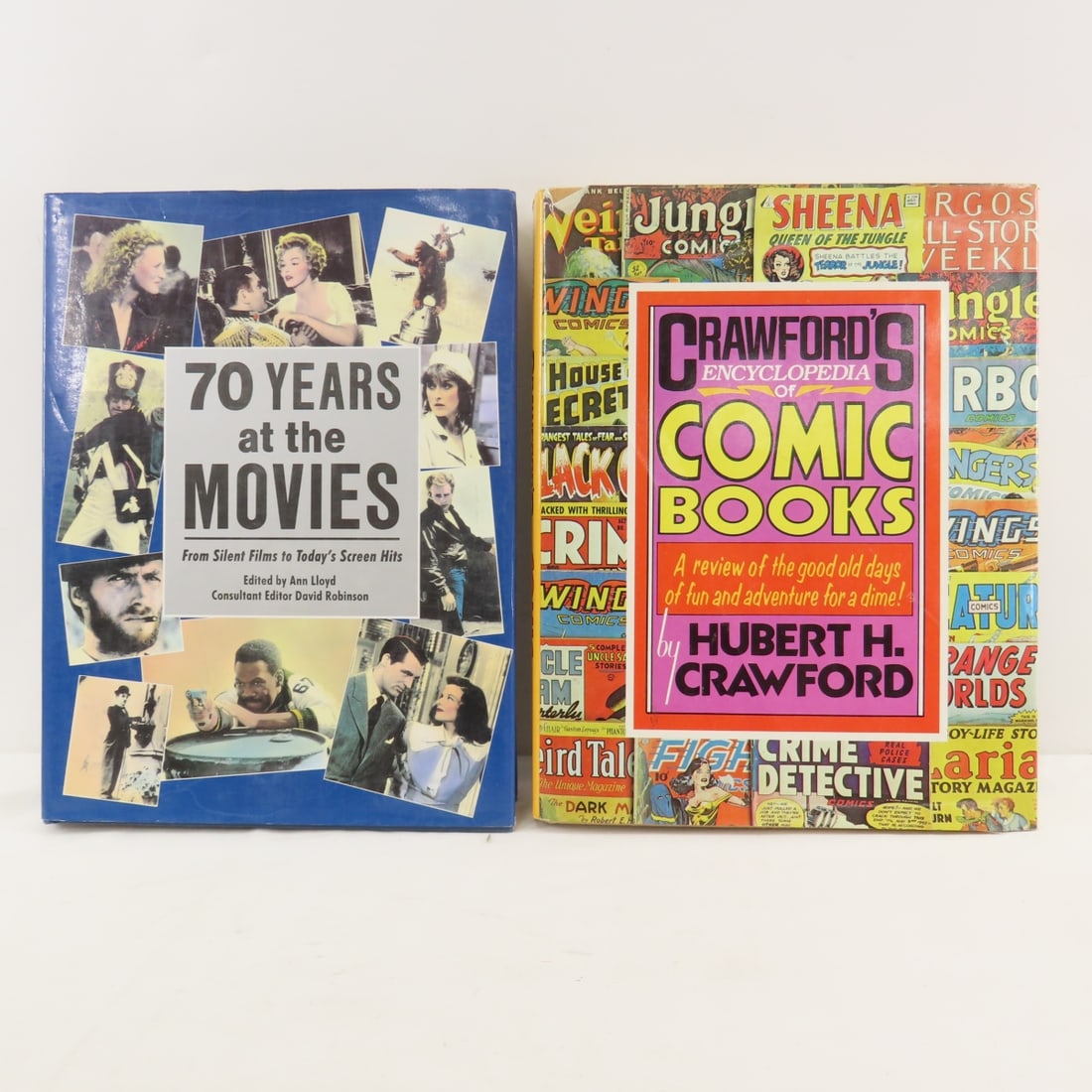 12 Large hardcover books - 2