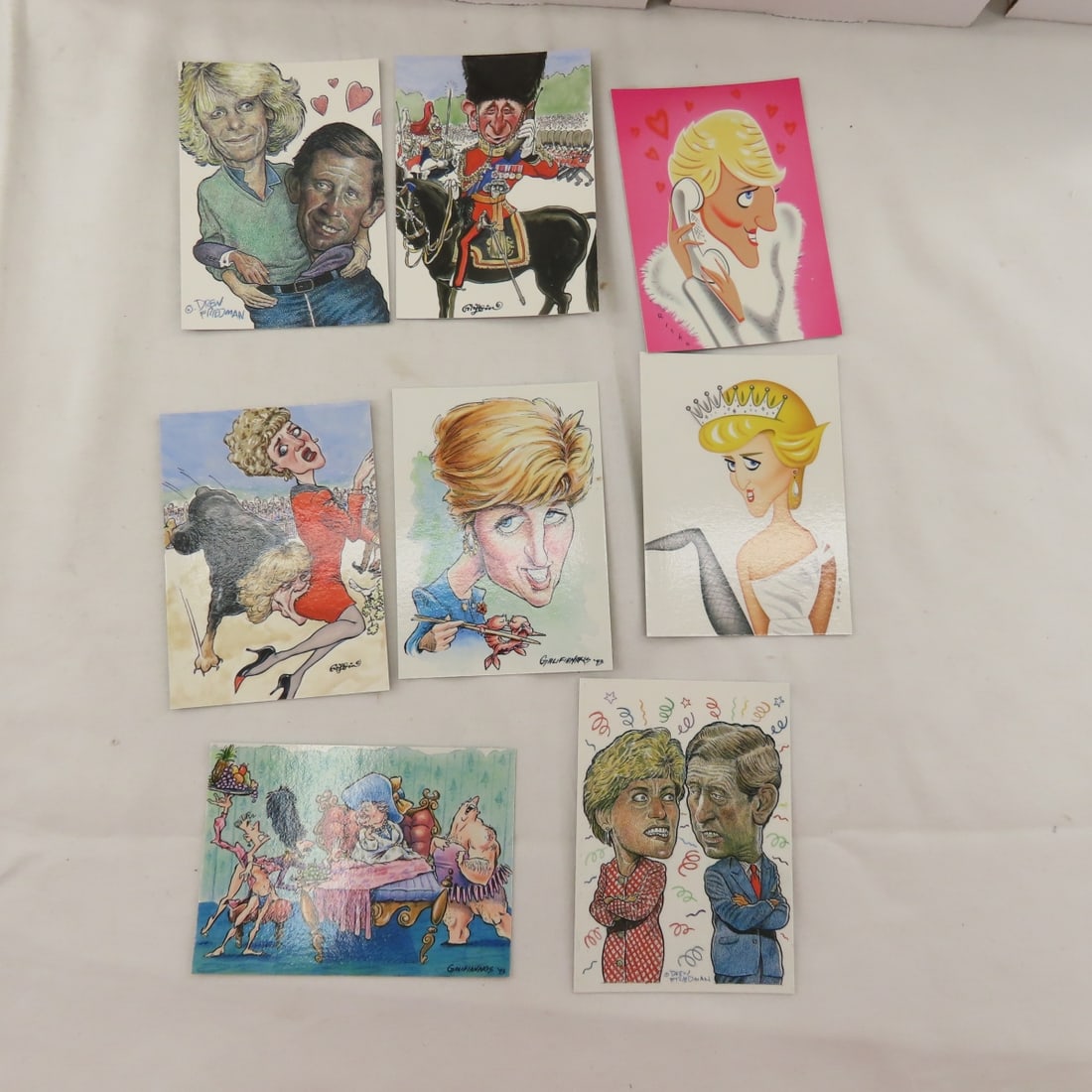 32 sets of Presspass 1993 Royal Family - 7