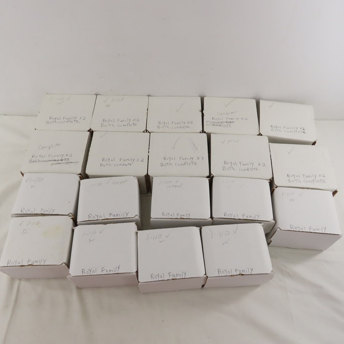 32 sets of Presspass 1993 Royal Family - 8