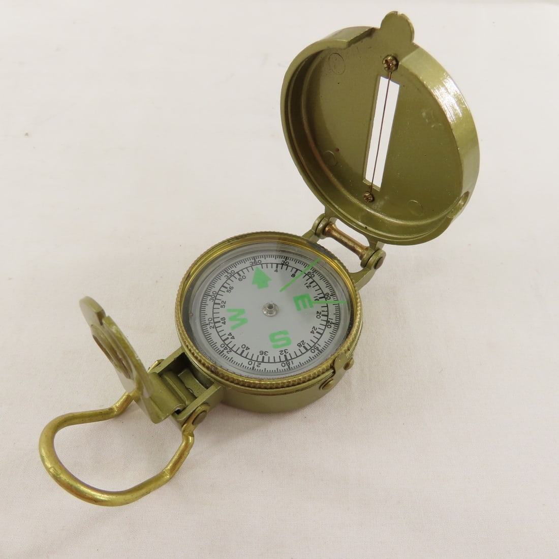 Compass, Slide Rule, Protractor, Compact & more - 9