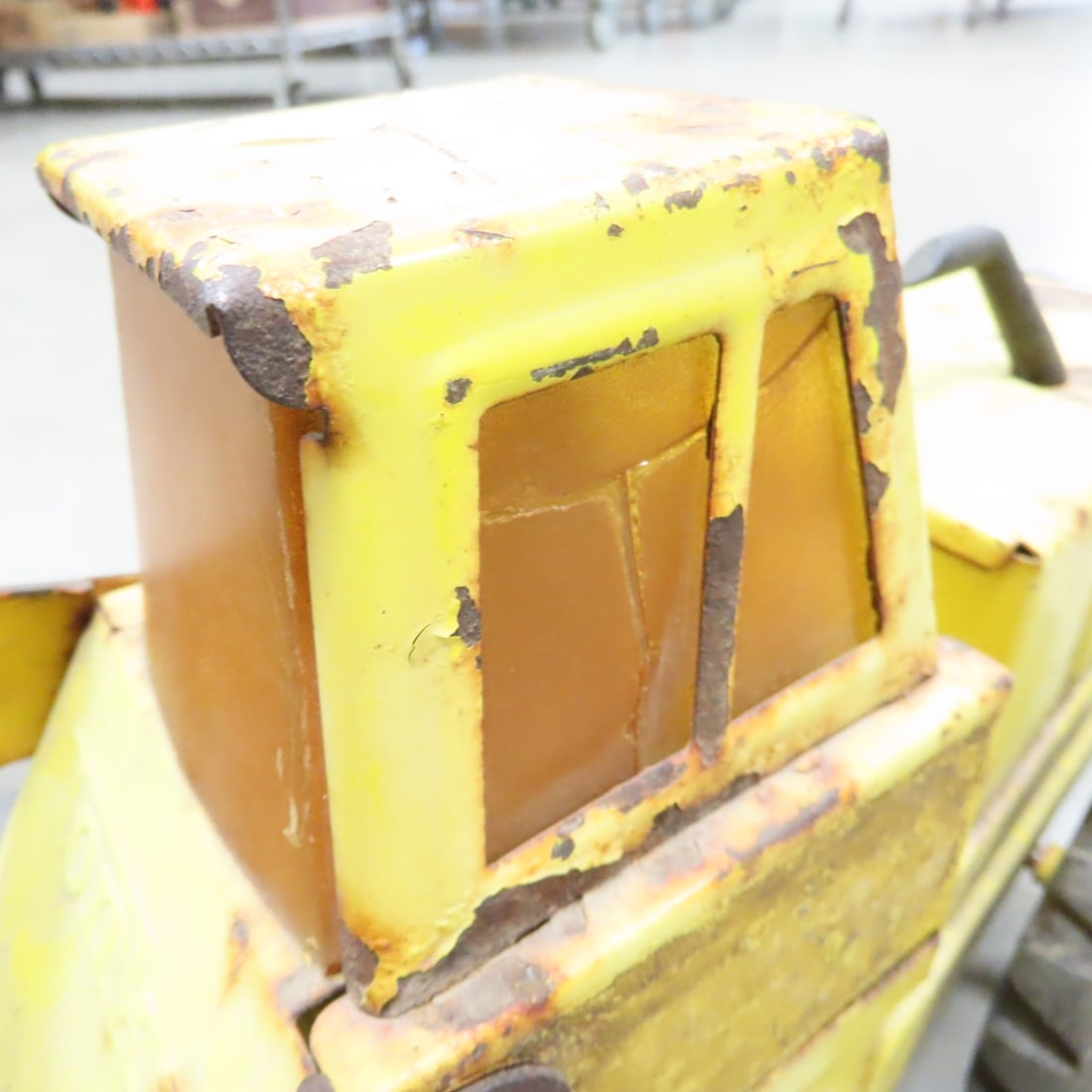 Vintage Tonka Bulldozer, Backhoe, Front End Loader - 13