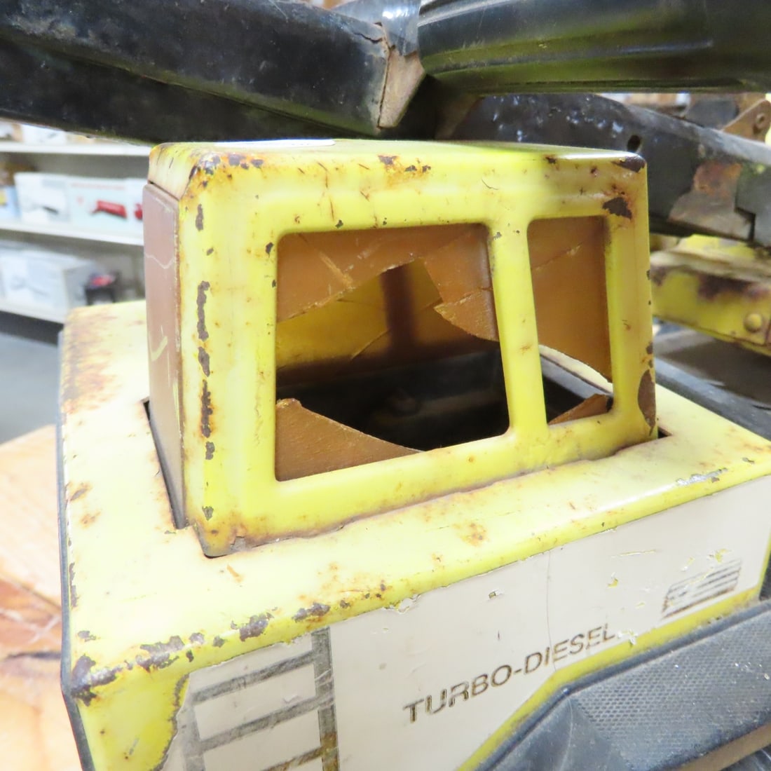 Vintage Tonka Bulldozer, Backhoe, Front End Loader - 18