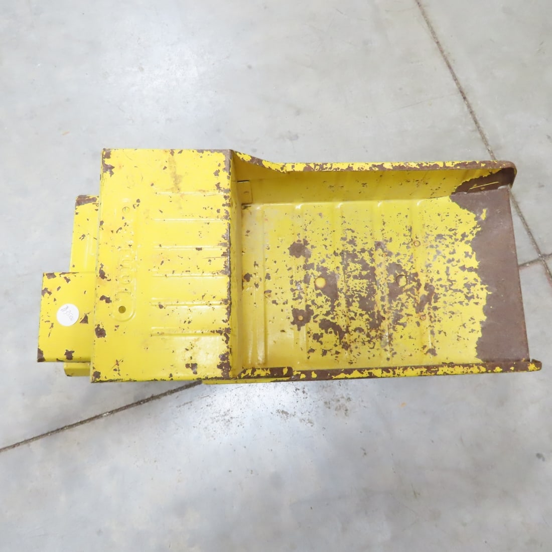 Vintage Tonka Bulldozer, Backhoe, Front End Loader - 4