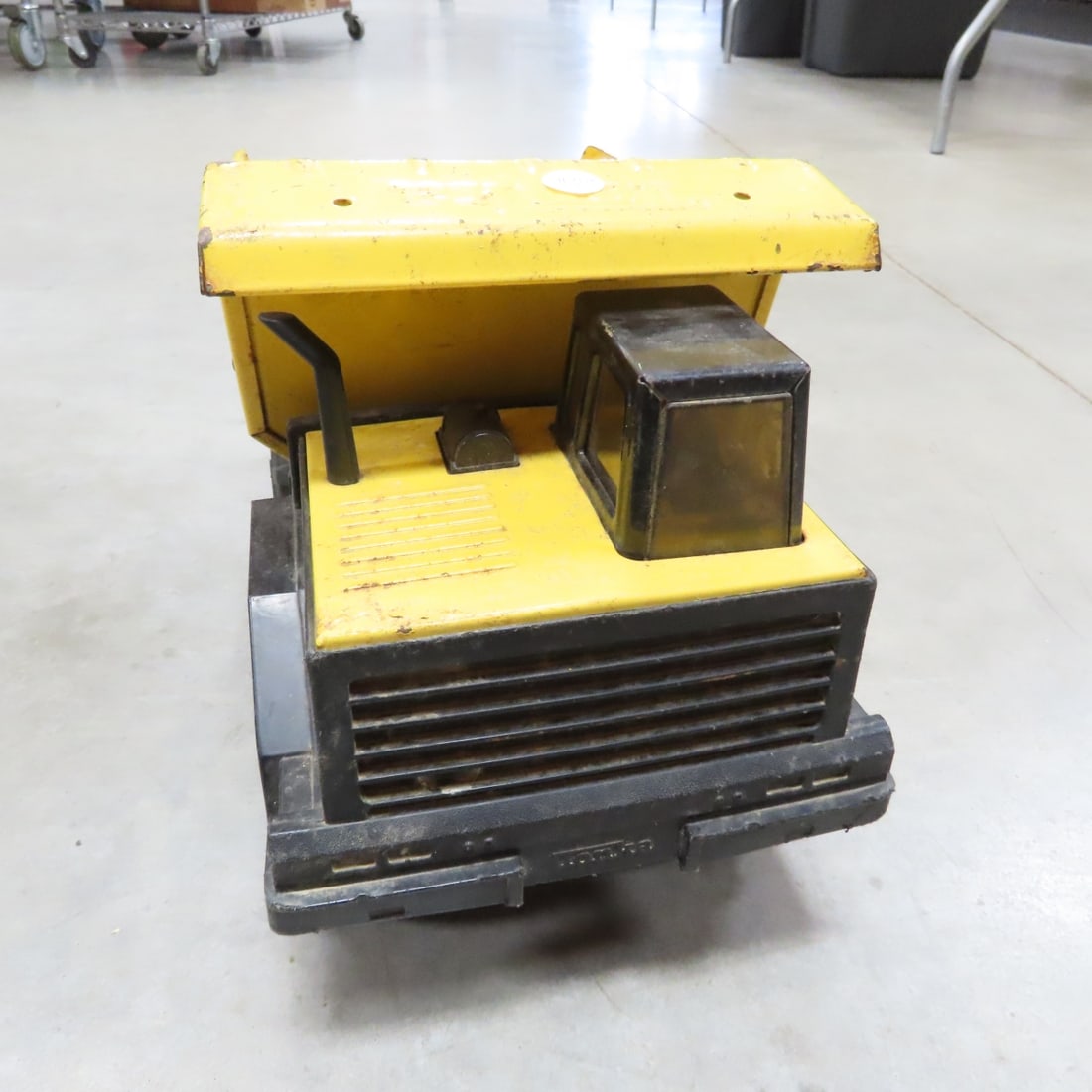 Vintage Tonka Grader, Cement Mixer, Dump Truck - 4