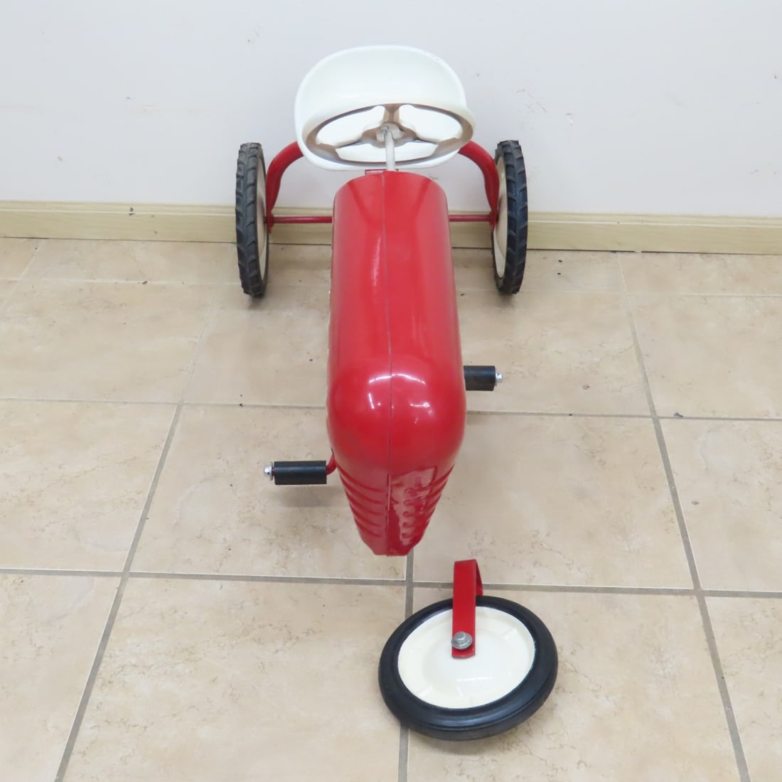 Restored Garton Powerama Chain Drive Pedal Tractor - 3