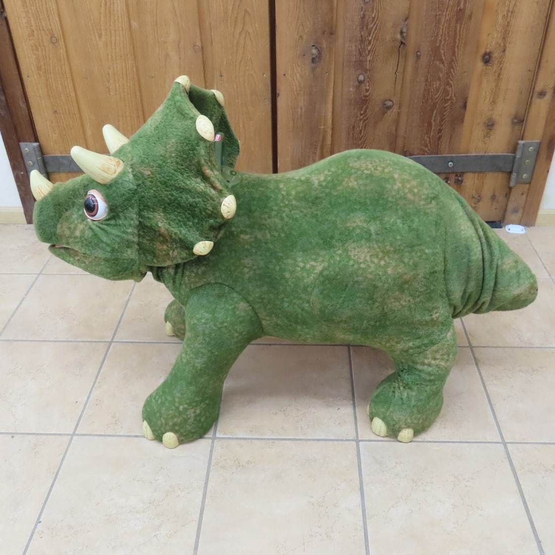 Playskool Kota the Triceratops 'Ride-On' Dinosaur - 2