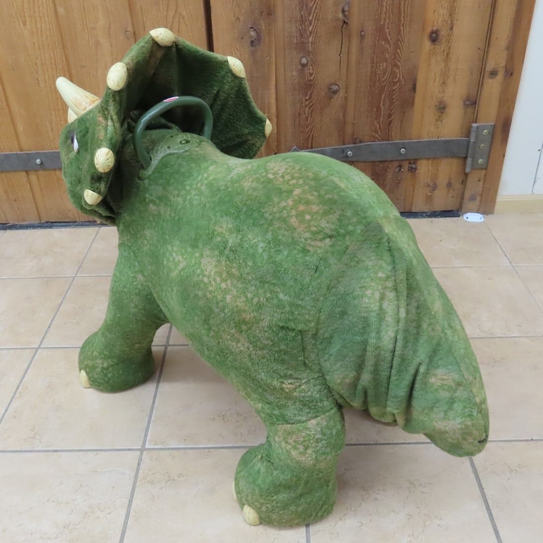 Playskool Kota the Triceratops 'Ride-On' Dinosaur - 3