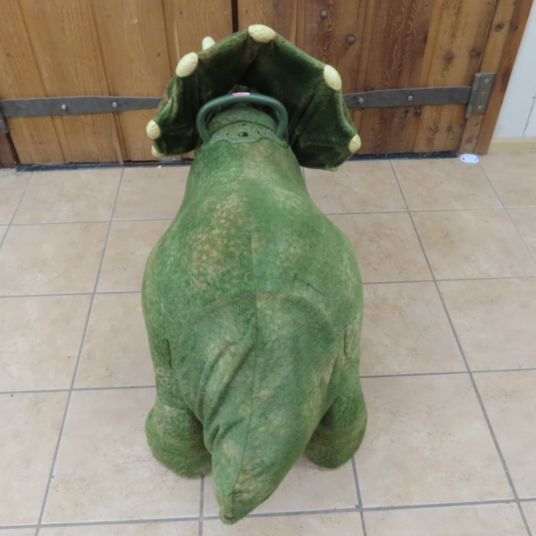 Playskool Kota the Triceratops 'Ride-On' Dinosaur - 4