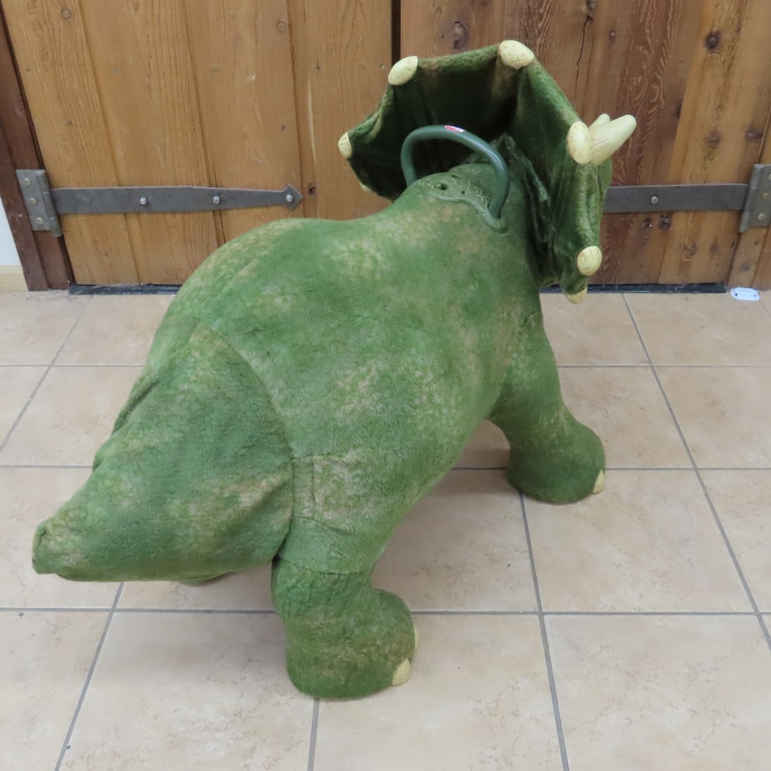 Playskool Kota the Triceratops 'Ride-On' Dinosaur - 5