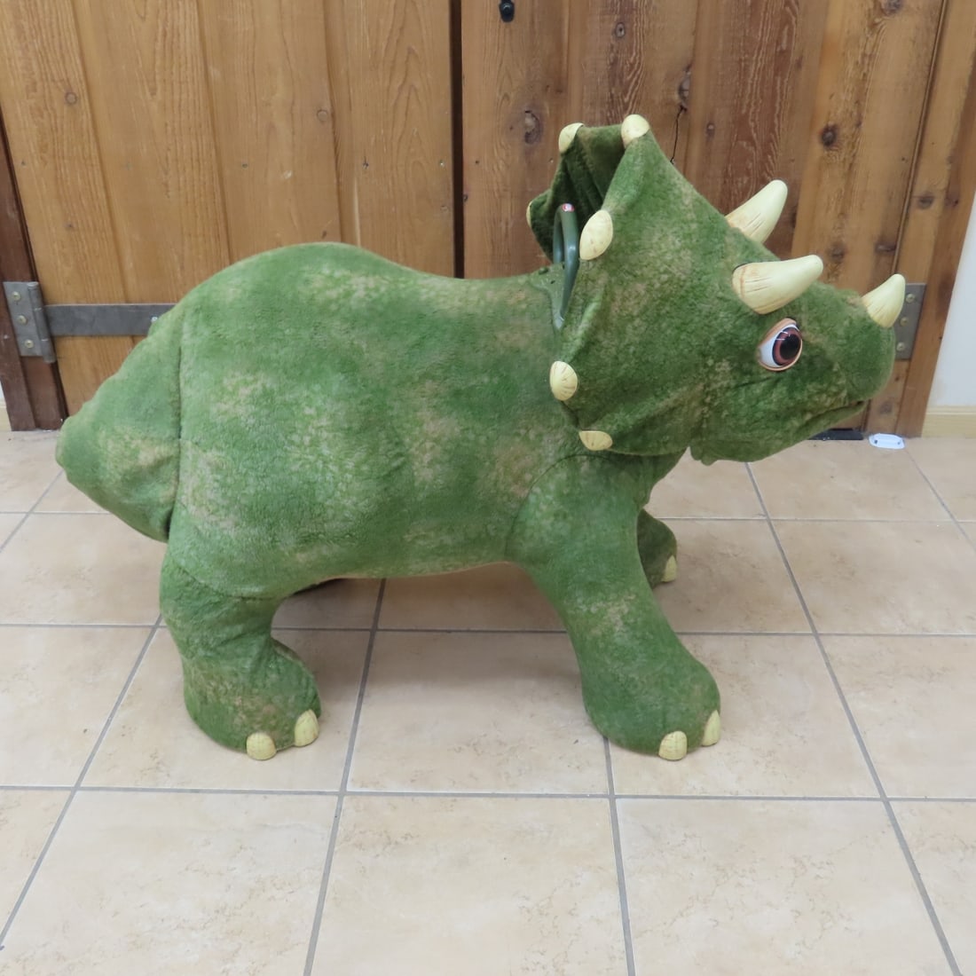 Playskool Kota the Triceratops 'Ride-On' Dinosaur - 6