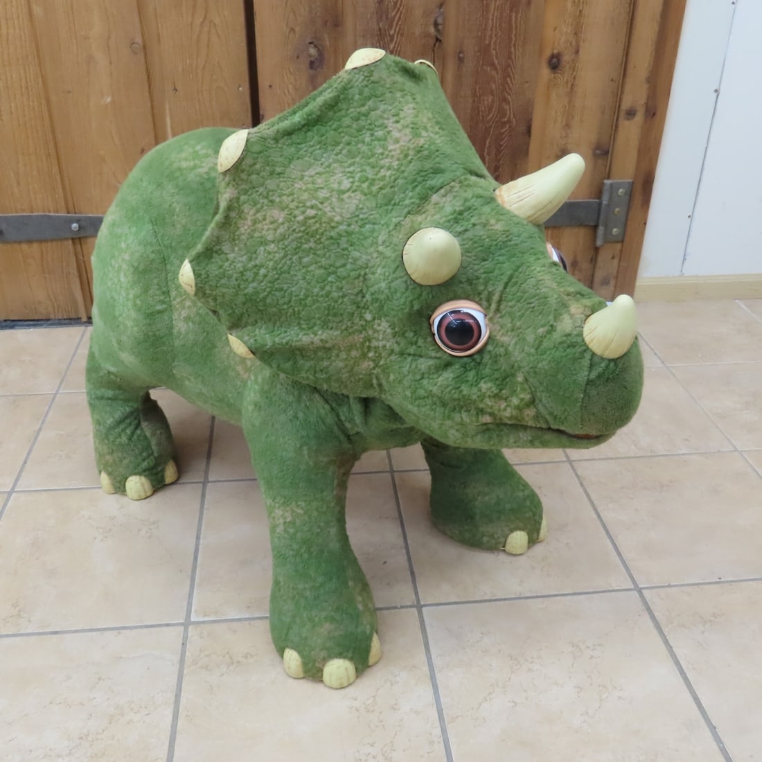 Playskool Kota the Triceratops 'Ride-On' Dinosaur - 7
