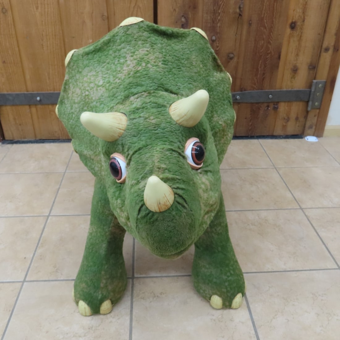 Playskool Kota the Triceratops 'Ride-On' Dinosaur - 8