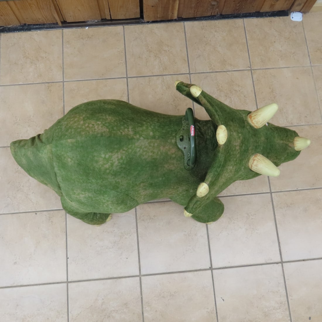 Playskool Kota the Triceratops 'Ride-On' Dinosaur - 9