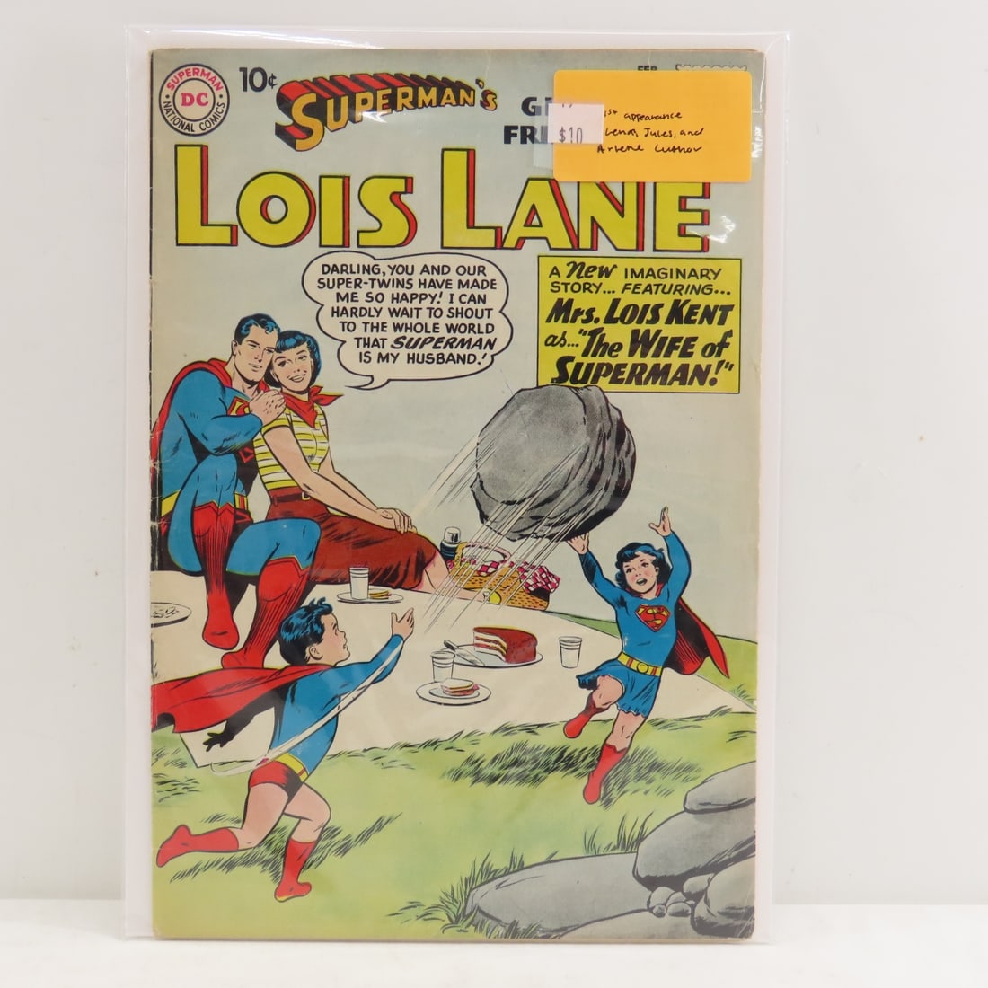 7 Vintage Superman & Superboy Comics - 4