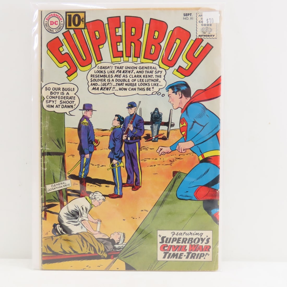 7 Vintage Superman & Superboy Comics - 5