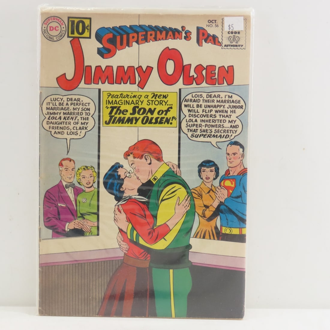 7 Vintage Superman & Superboy Comics - 6
