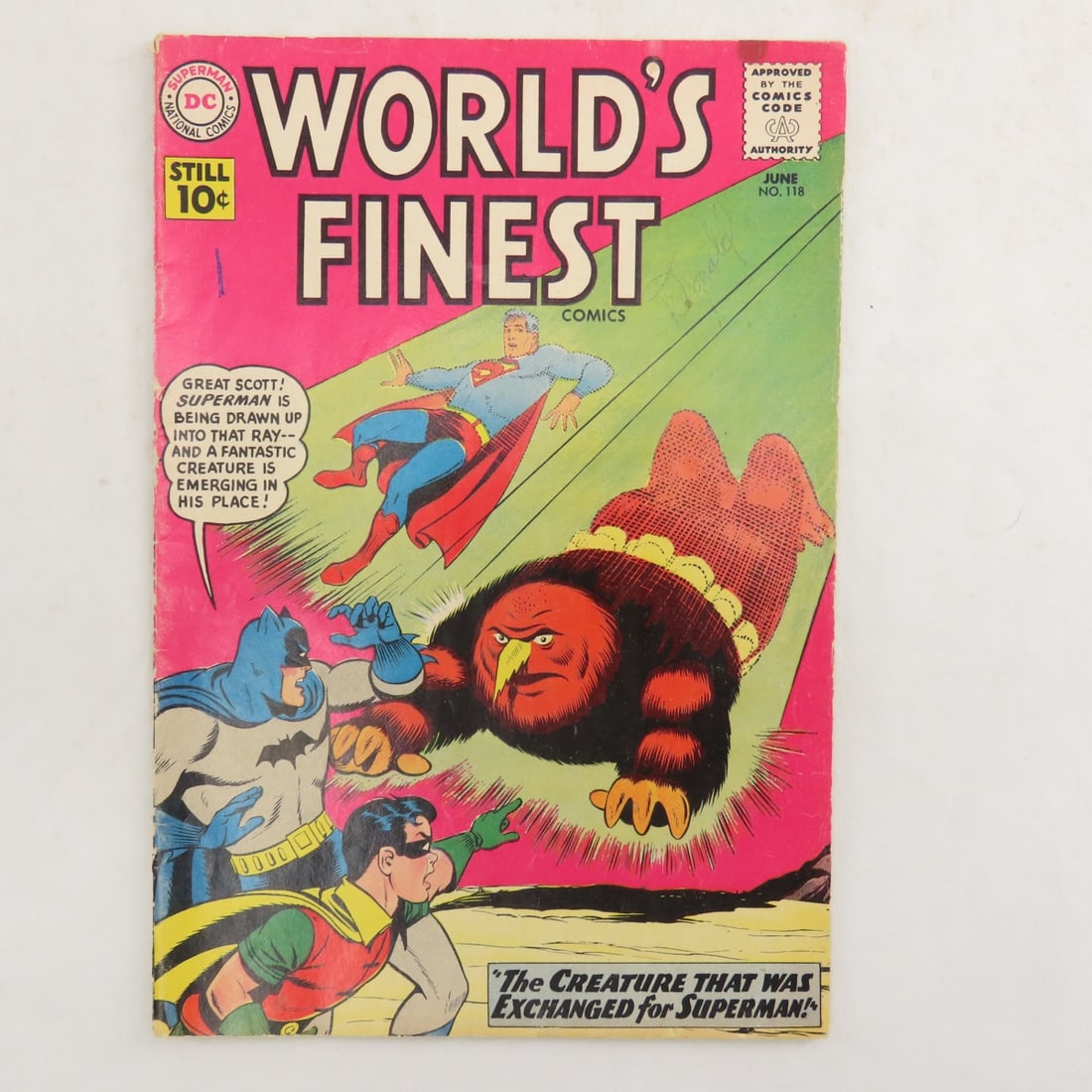 7 Vintage Superman & Superboy Comics - 8