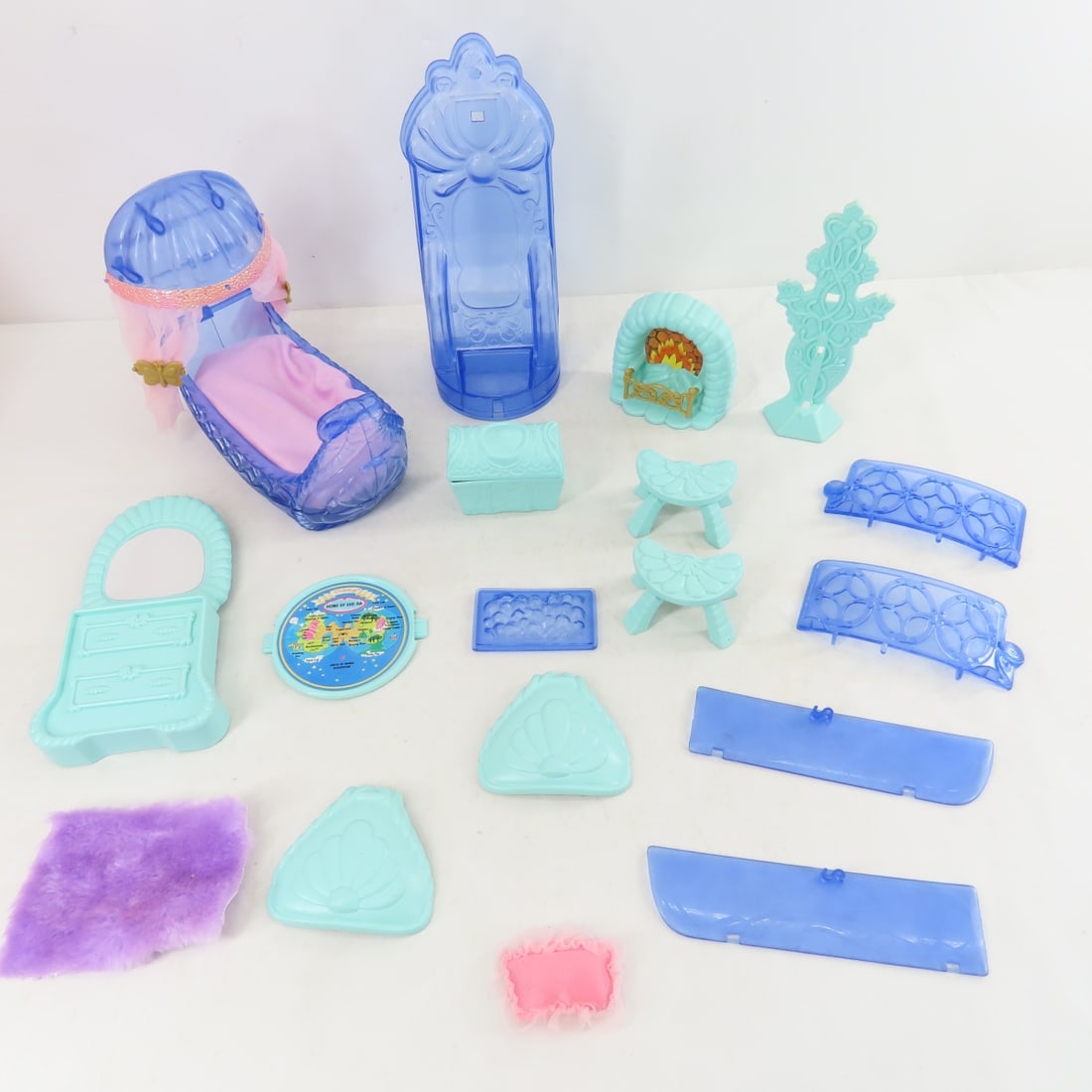 Vintage 1984 MOTU She-Ra Crystal Castle Play Set - 7