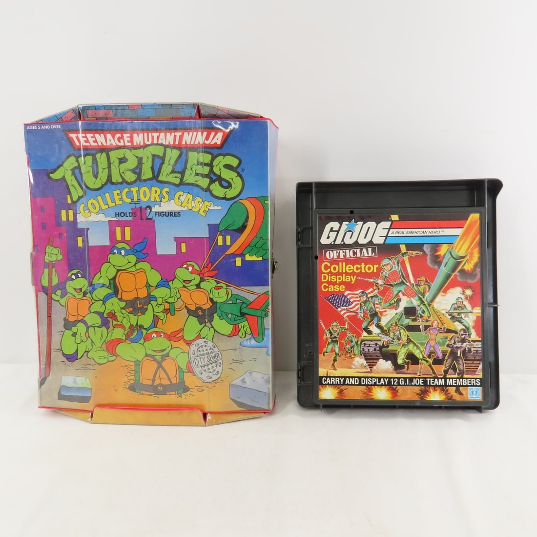 TMNT, GI Joe Carry Cases, Action Figures & More - 2