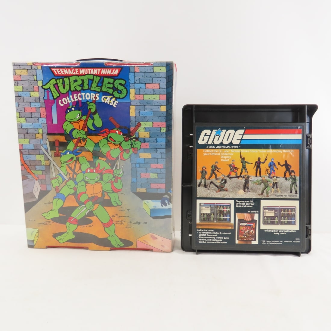 TMNT, GI Joe Carry Cases, Action Figures & More - 4