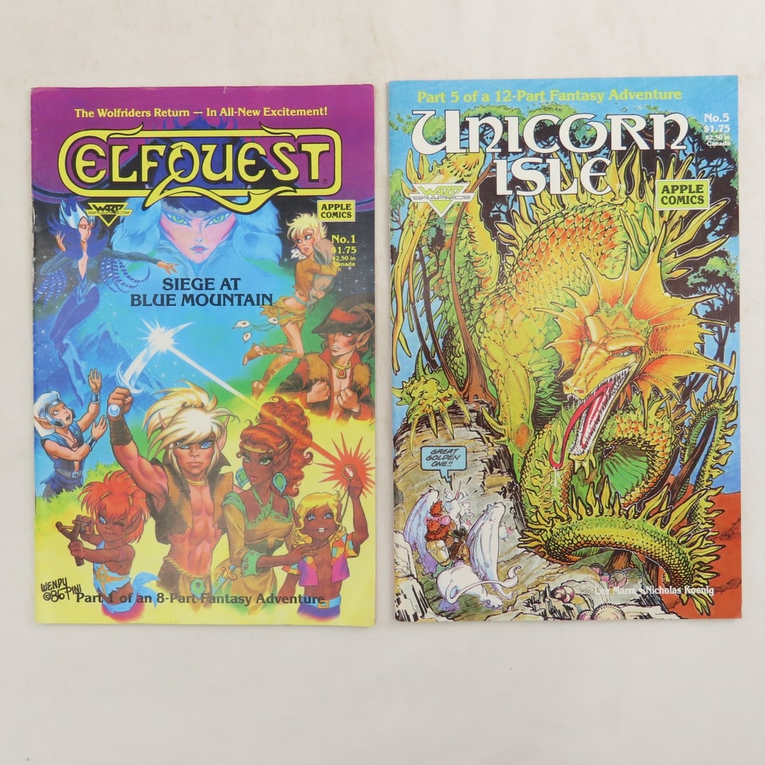 15+ Comic Books, Unicorn Isle, X-Men & More - 7