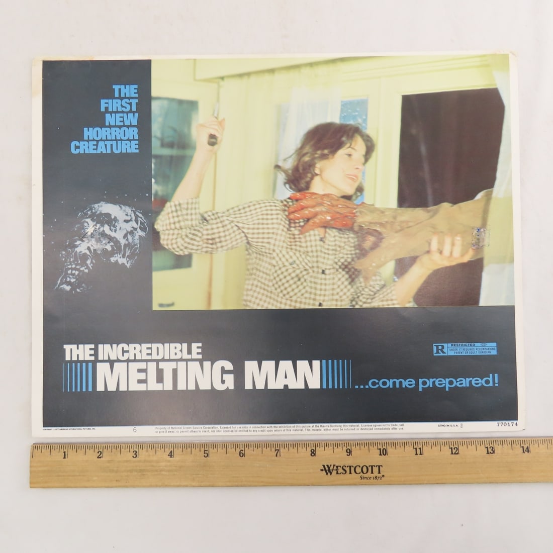10 1970s Horror Movie Posters, Murders Rue Morgue - 2