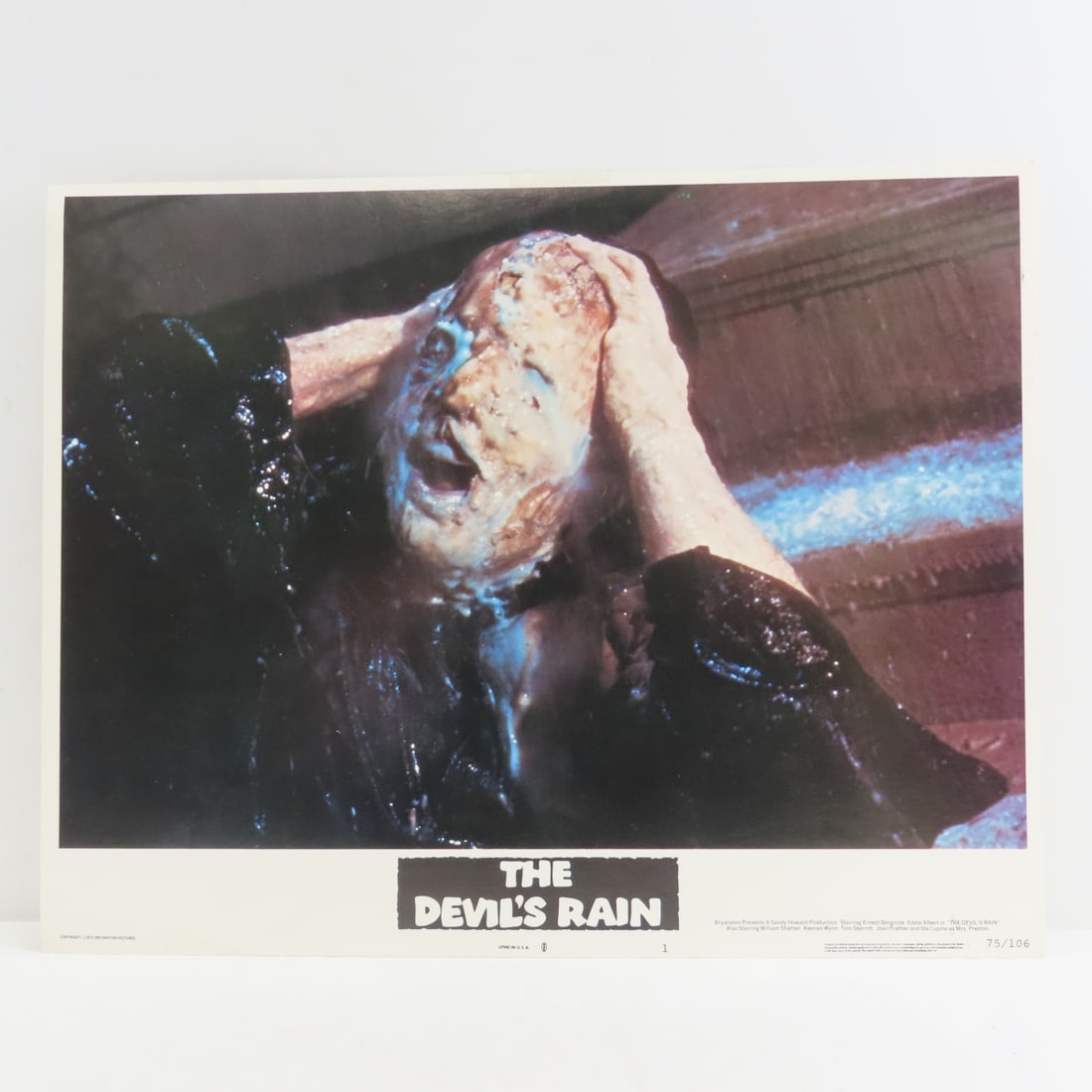 10 1970s Horror Movie Posters, Murders Rue Morgue - 4