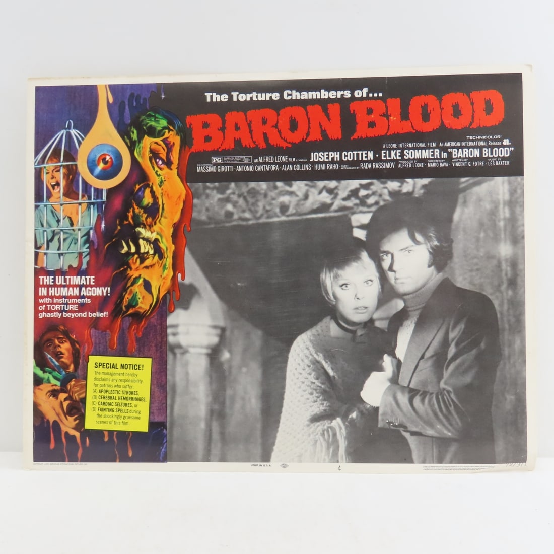 10 1970s Horror Movie Posters, Murders Rue Morgue - 8