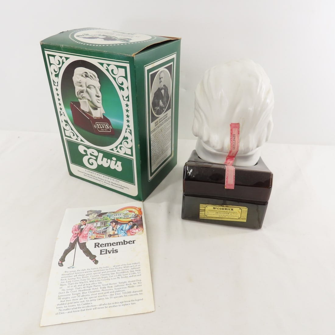 Vintage Lord Calvert, Elvis & Troll Decanters - 3