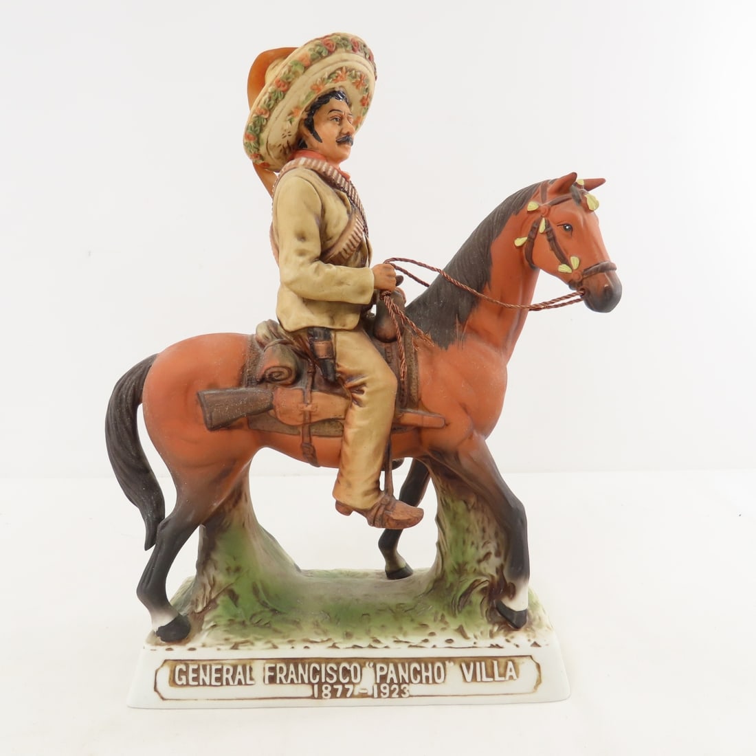 1975 General Pancho Villa 1st Ed. Decanter in Box - 2
