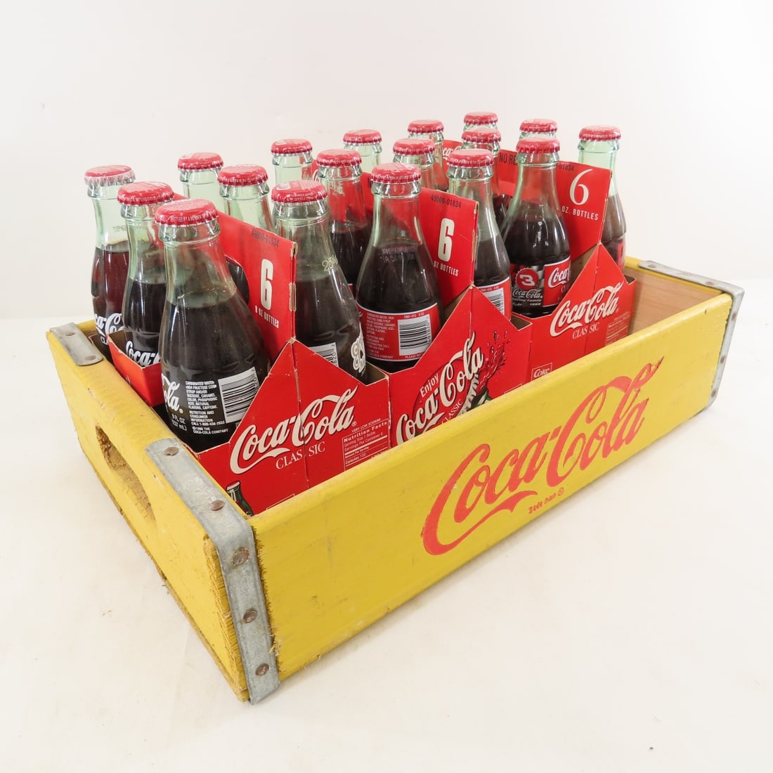 100+ Vintage Coca Cola Bottles in Wood Crates - 2